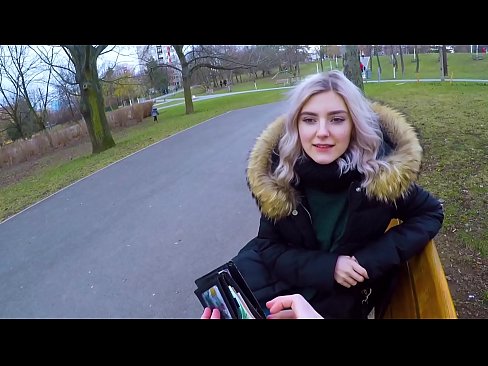 ❤️ Swallowing a stranger's hot cum for money - blowjob in the park by Eva Elfie ❤️❌ Fucking at en-gb.nahe-divky.top ❌️